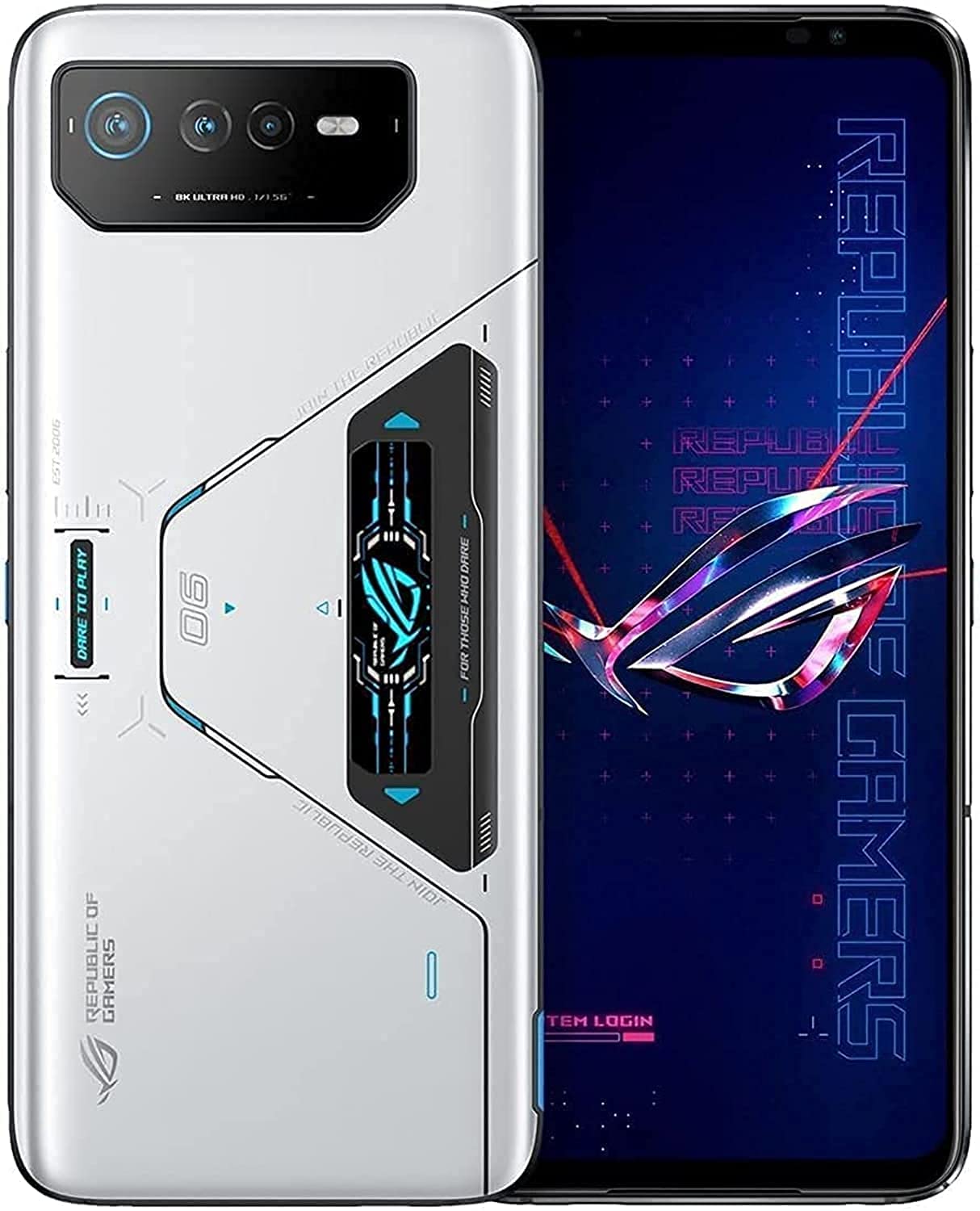 ASUS Rog Phone 6 Dual SIM 16GB RAM 512GB 5G White